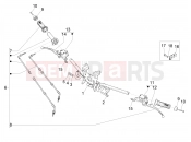 PIAGGIO Medley 125 ABS (APAC) Handlebars - Master cil.