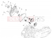 PIAGGIO Medley 125 ABS (APAC) Reduction unit