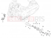PIAGGIO Medley 125 ABS (APAC) Rocking levers support unit