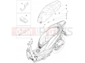 PIAGGIO Medley 125 ABS (APAC) Saddle/seats