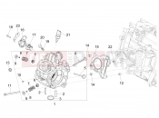 PIAGGIO Medley 150 ie ABS Cylinder head unit - Valve