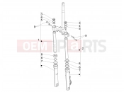 PIAGGIO Medley 150 ie ABS Fork's components (Kayaba)
