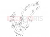 PIAGGIO Medley 150 ie ABS Frame/bodywork