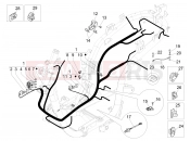 PIAGGIO Medley 150 ie ABS Main cable harness