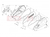PIAGGIO Medley 150 ie ABS (E4) (RP8MB0200) Air filter