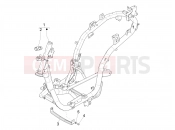 PIAGGIO Medley 150 ie ABS (E4) (RP8MB0200) Frame/bodywork