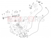 PIAGGIO Medley 150 ie ABS (E4) (RP8MB0200) Locks
