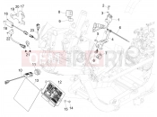 PIAGGIO Medley 150 ie ABS (E4) (RP8MB0200) Voltage Regulators - Electronic Control Units (ecu) - H.T. Coil