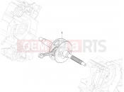 PIAGGIO Mymoover 125 (Poste Italiane) Crankshaft