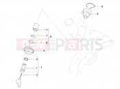 PIAGGIO Mymoover 125 (Poste Italiane) Locks
