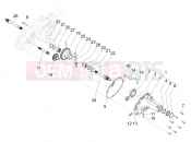 PIAGGIO Mymoover 125 (Poste Italiane) Reduction unit