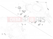 PIAGGIO Mymoover 125 (Poste Italiane) Selectors - Switches - Buttons