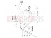 PIAGGIO Typhoon 125 4T 2V Fuel tank
