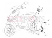 PIAGGIO Zip 100 4T (APAC) Voltage Regulators - Electronic Control Units (ecu) - H.T. Coil