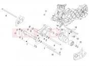 PIAGGIO Zip 50 4T 25 Km/h Swinging arm