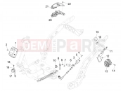 PIAGGIO Zip 50 4T 25 Km/h Voltage Regulators - Electronic Control Units (ecu) - H.T. Coil