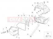 PIAGGIO Zip 50 4T 25 Km/h Cylinder head cover