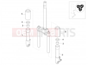PIAGGIO Zip 50 4T 25 Km/h Fork's components (Wuxi Top)