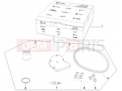 PIAGGIO Zip 50 4T Complete wear and maintenance kit