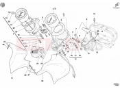 DUCATI 2004 Sporttouring ST4 S ABS METER » HANDLE BAR