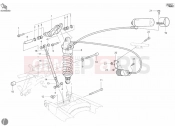 DUCATI 2004 Sporttouring ST4 S ABS REAR SHOCK ABSORBER » SWING ARM