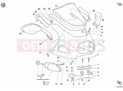 DUCATI 2004 Sporttouring ST4 S ABS COWLING » PLASTICS