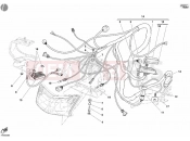 DUCATI 2004 Sporttouring ST4 S ABS CABLE HEADLIGHT » LIGHTING SYSTEM