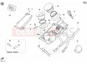 DUCATI 2004 Sporttouring ST4 S ABS THROTTLE BODY » INTAKE, CARBURETTOR