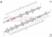 DUCATI 2004 Sporttouring ST4 S ABS GEAR BOX » UNCLASSIFIED