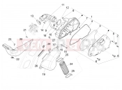 VESPA Sprint 125 iGet (APAC) E2 Air filter