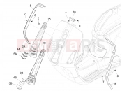 VESPA Sprint 125 iGet (APAC) E2 Front shield
