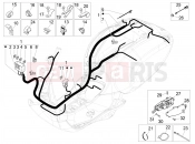 VESPA Sprint 125 iGet (APAC) E2 Main cable harness