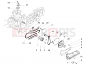 VESPA Sprint 125 iGet (APAC) E2 Oil pump
