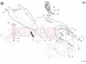 DUCATI Multistrada 1000 FUEL TANK » TANK/SEAT
