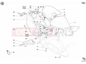 DUCATI Multistrada 1000 VÁZ ÉS ALKATRÉSZEI - ÜLÉS » TANK/SEAT