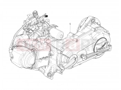 VESPA SXL 125 4T 3V (APAC) Engine, assembly