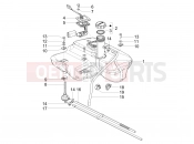 VESPA SXL 125 4T 3V (APAC) Fuel tank