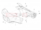 VESPA SXL 125 4T 3V (APAC) Handlebars coverages