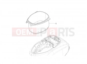 VESPA SXL 125 4T 3V (APAC) Helmet huosing - Undersaddle