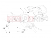 VESPA SXL 125 4T 3V (APAC) Selectors - Switches - Buttons