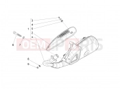 VESPA SXL 125 4T 3V (APAC) Silencer