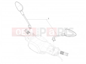 VESPA SXL 125 4T 3V (APAC) Driving mirror/s