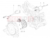 VESPA SXL 125 4T 3V (APAC) Stater - Electric starter
