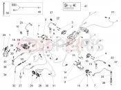 MOTOGUZZI Audace 1400 Carbon ABS (USA) Front electrical system