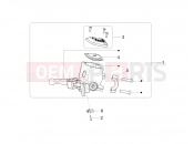 MOTOGUZZI Audace 1400 Carbon ABS (USA) Front master cilinder