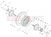 MOTOGUZZI Audace 1400 Carbon ABS (USA) Front wheel