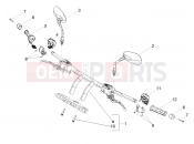 MOTOGUZZI Audace 1400 Carbon ABS (USA) Handlebar - Controls