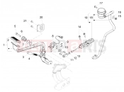 MOTOGUZZI Audace 1400 Carbon ABS (USA) Rear master cylinder