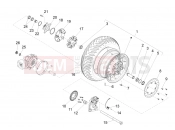 MOTOGUZZI Audace 1400 Carbon ABS (USA) Rear wheel
