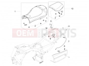MOTOGUZZI Audace 1400 Carbon ABS (USA) Saddle